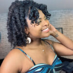 HALF UP/HALF DOWN BRAID OUT