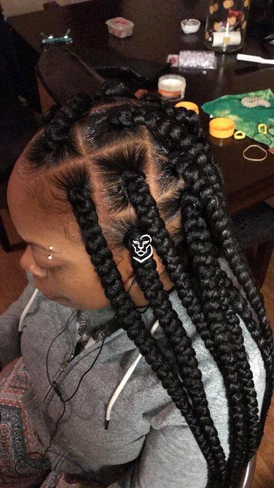 Latest Awesome Ghana Braids Hairstyles   H A I R   Box Braids
