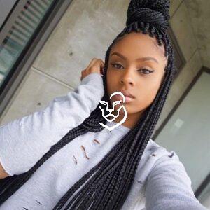 Most Stunning Braided Hairstyles for     Box braids hairstyles
