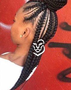 Lemonade Braids Styles for Protective Styling   Box Braids