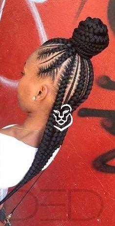 Lemonade Braids Styles for Protective Styling   Box Braids