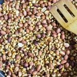 Fried Corn And Groundnuts 