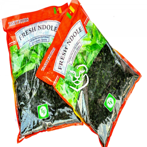 Frozen Chopped Bitter Leaves (Ndole)