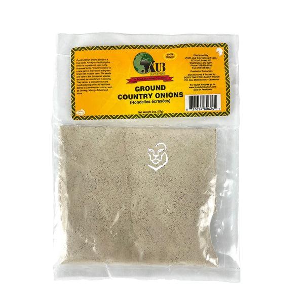 Ground Country Onion