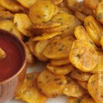 Kenyan Delicious Bhajias With Hot Sauce
