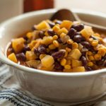 Kenyan-Style Corn and Bean Stew