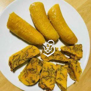Koki (Black eye bean cacke)