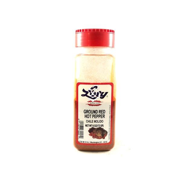 Loty Ground Hot Pepper 6oz