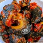 Spicy snail stew