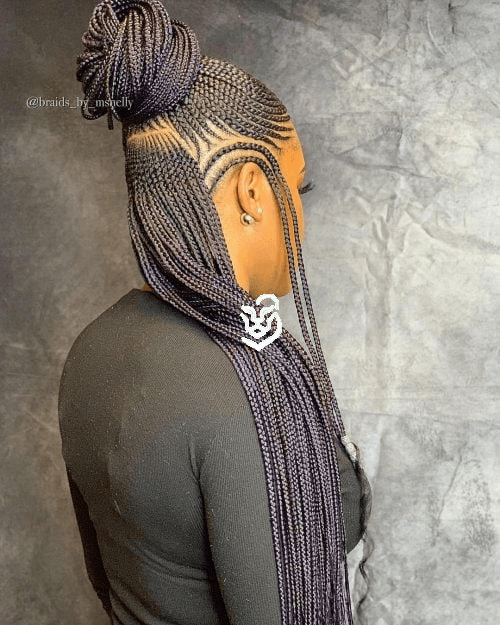 Basic Crochet Micro Braids