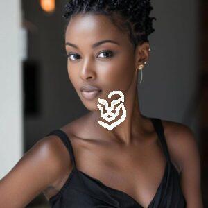 Beauty Stylish Mohawk on short hair