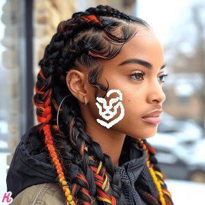 Boho Cornrows