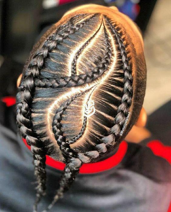 Branching Cornrows