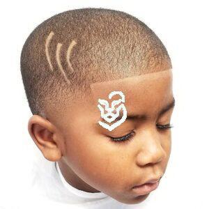 Buzz Cut + Line Up + Hair Design