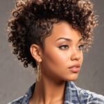 Classic Curly Mohawk