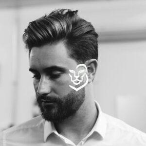 Classic Men’s Haircut For Medium Length Hair