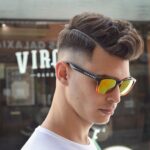 Cool Side Part Haircut For Thick Hair