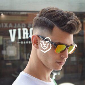Cool Side Part Haircut For Thick Hair