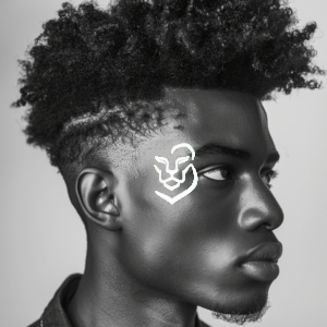 Curly High Top with Taper