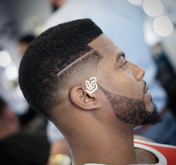 Fade + Surgical Line