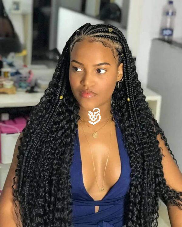 Fancy Cornrows