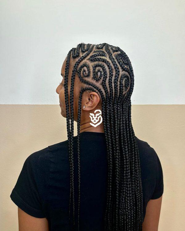Freestyle Cornrows
