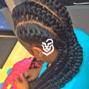 Goddess Box Braids Linear