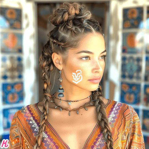 Intricate Boho Knots