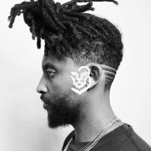 Long Locs + Shaved Nape + Hair Design