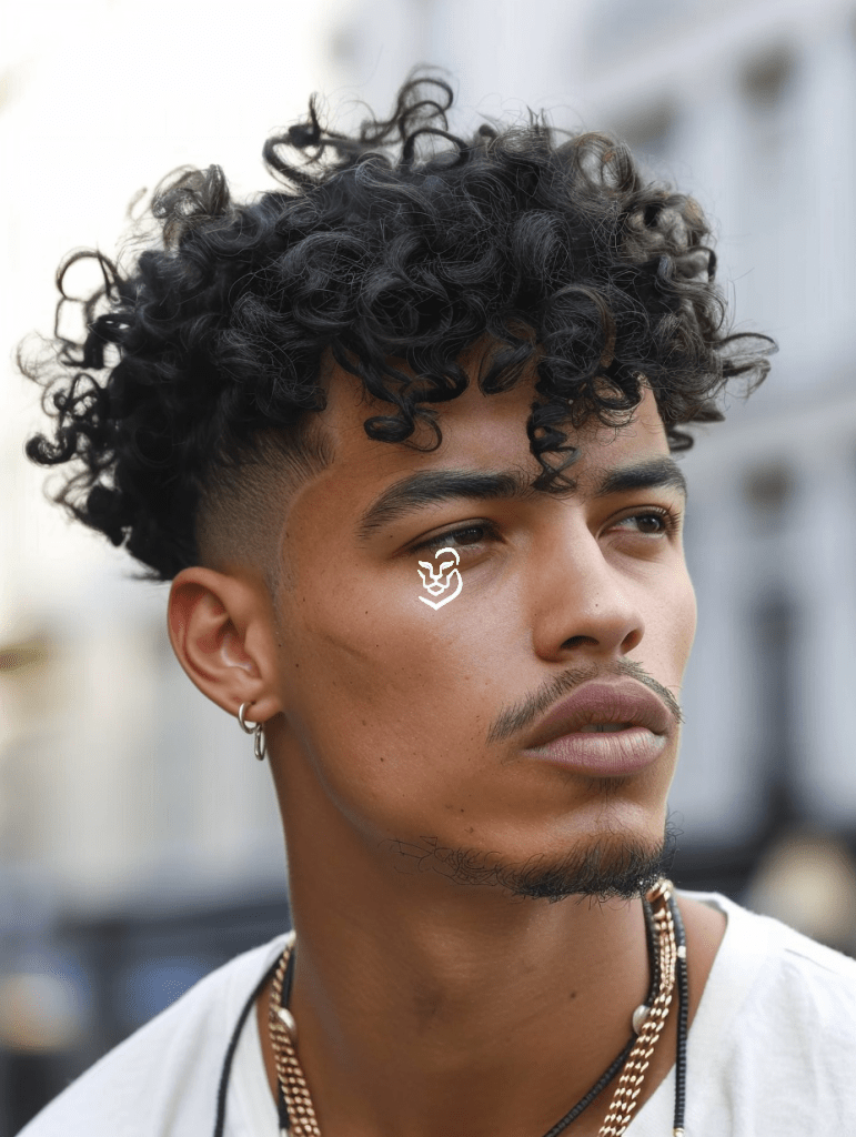 Medium Curly Undercut Afrothentik Uplifting Black Culture