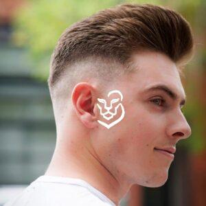 Medium Length Haircut For Men + Bald Fade