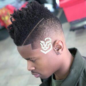 Mohawk + Drop Fade