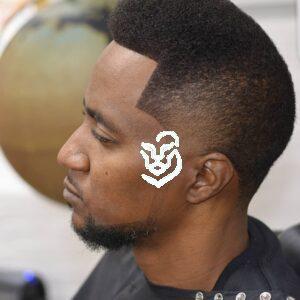 Pompadour + Temple Fade