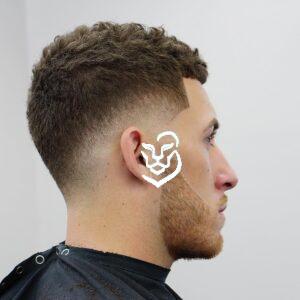 Short Men’s Haircut For Curly Hair: Clean And Tight