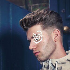 Short Textured Men’s Haircut With A Low Fade