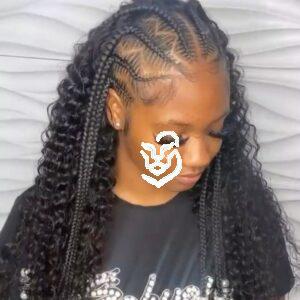 Stitch and quick weave