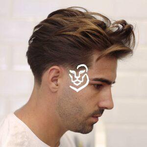 Taper Fade Haircut: Medium To Long Hair