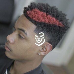 The Crimson Tide Fade