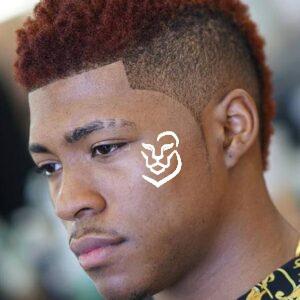 The High-Top Fade with a Twist