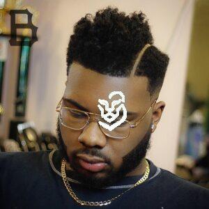Twisted Hi-Top Fade + Infinity Part