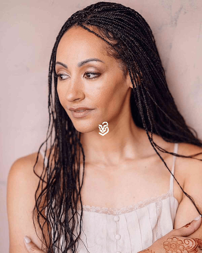 Very Small Black Braids