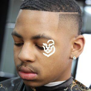 Waves Haircut With Hard Part
