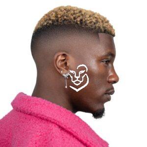 Blurred High Face with Blonde Top