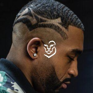 Extra Short Cut with Shaved Design