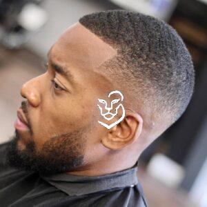 Neat Buzz Cut with Middle Fade