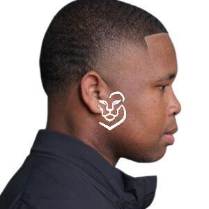 Polished Buzz Cut with Delicate Wave