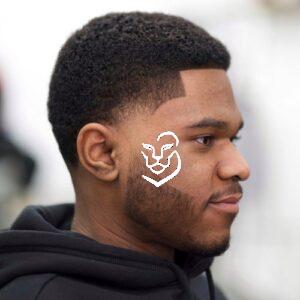 Sculptured Natural Taper Fade