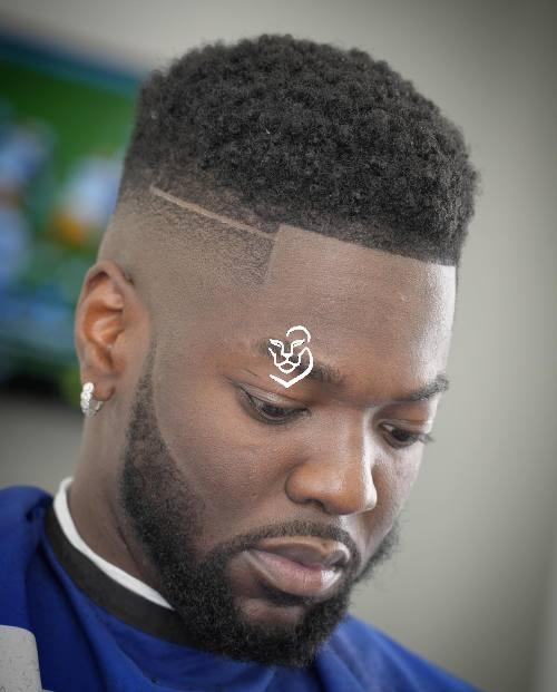 Shaved-High Top