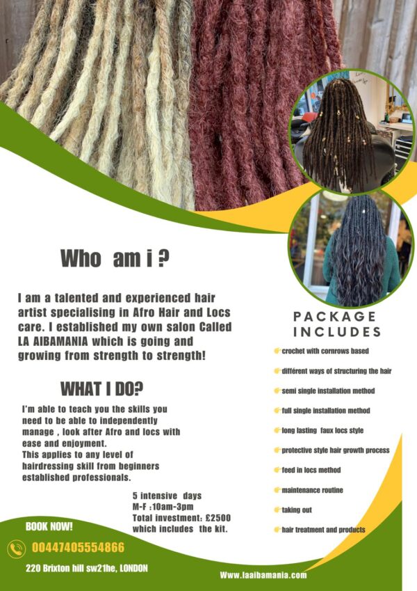 Introduction to Afro & Locs