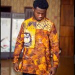 Long sleeve men's shirt